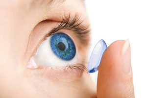 Bifocal Contacts